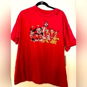 Disney x American Eagle Christmas shirt
